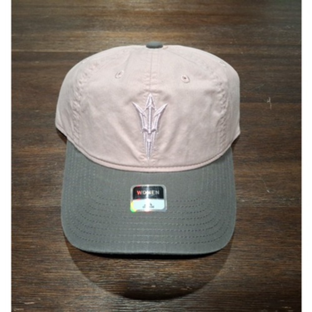 Arizona State Sun Devils Adidas Women's Pink Relaxed Snapback Baseball Hat - New